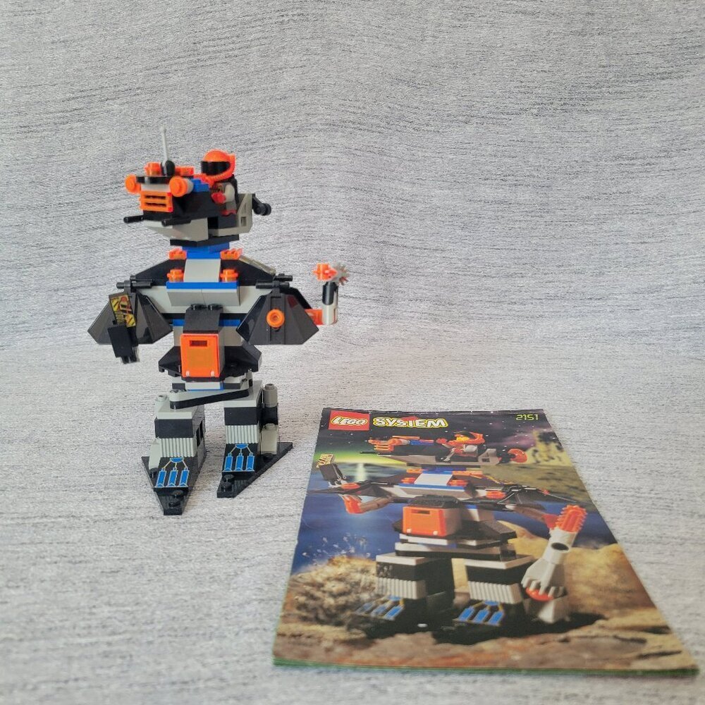 Lego Systems Robo Raider (2151)